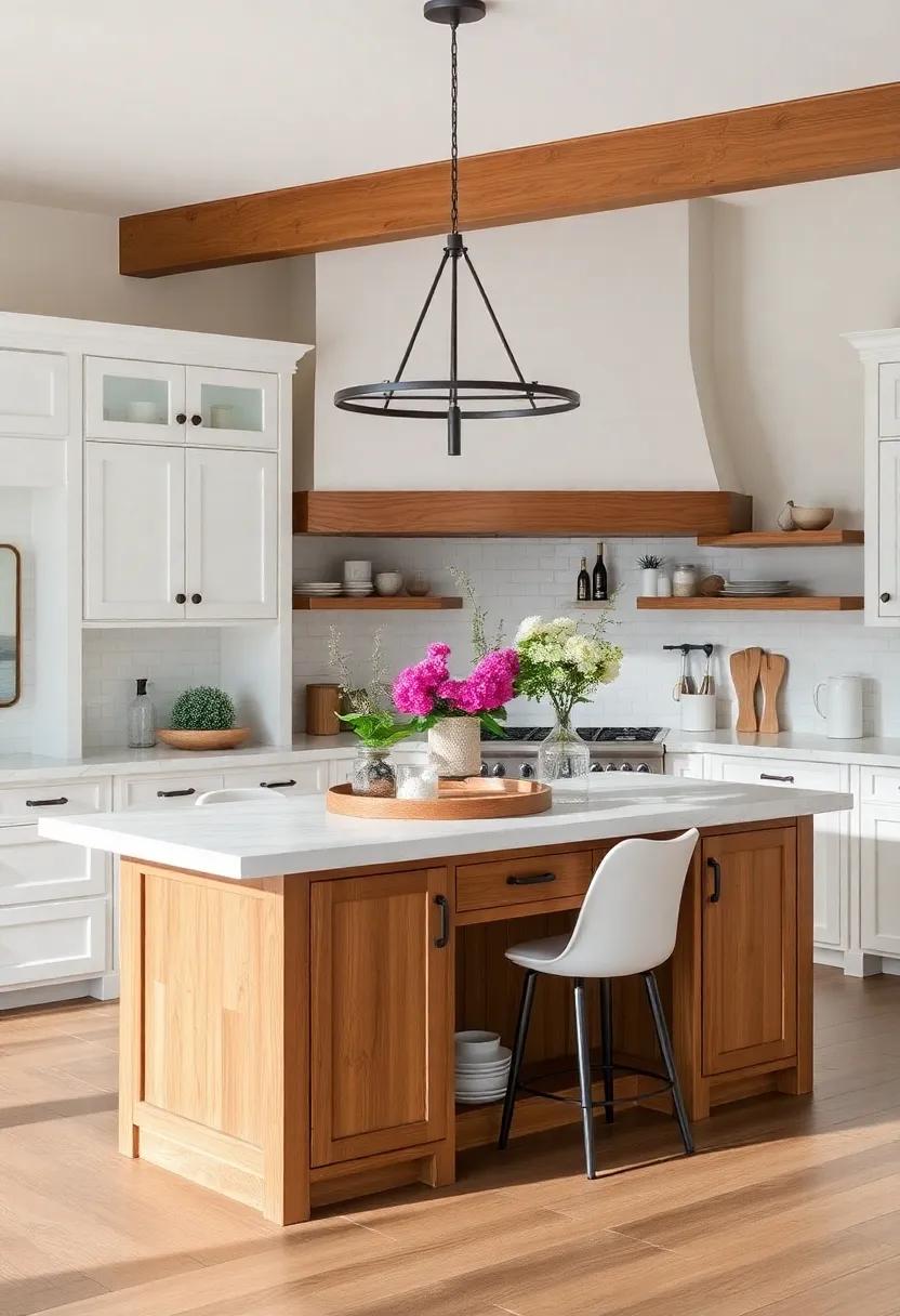 Bold Centerpieces: ⁤Adding a Statement Piece to Your Kitchen Island