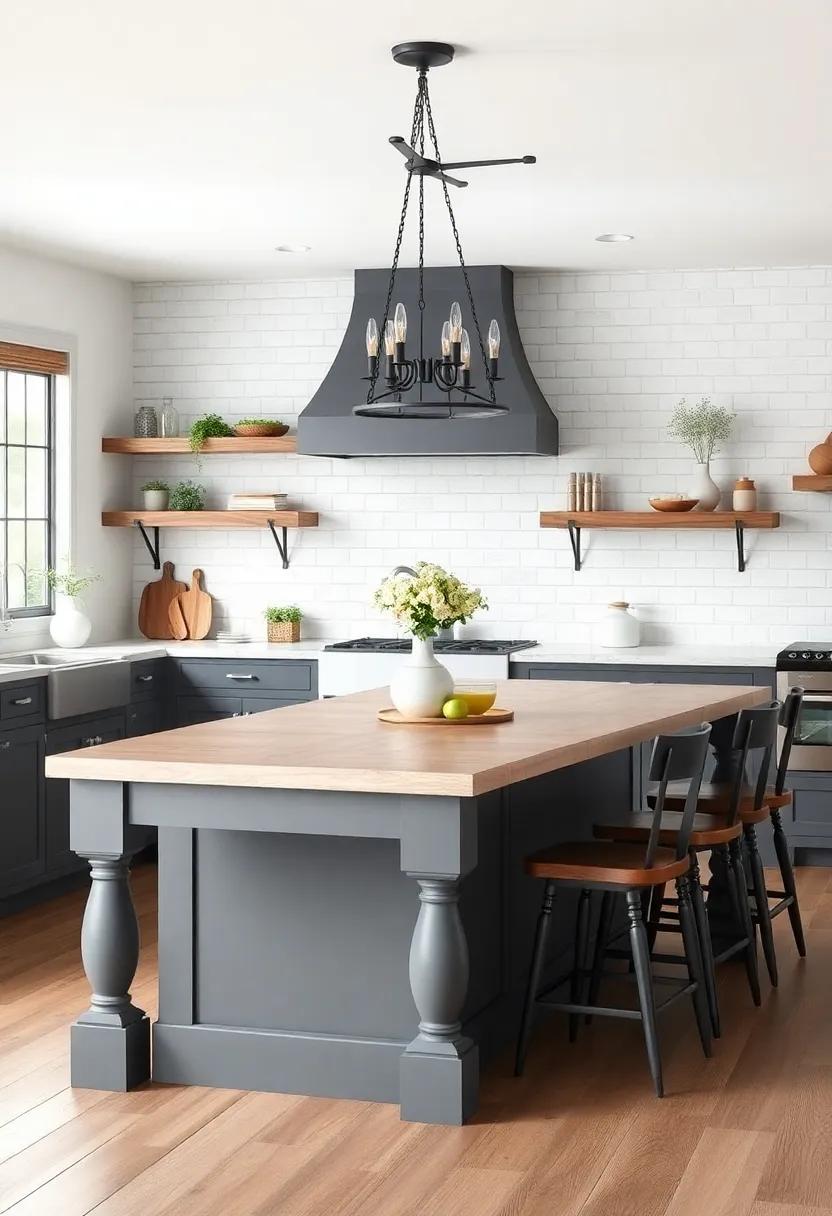 Choosing the Perfect Island ⁢Color Palette for Rustic Elegance