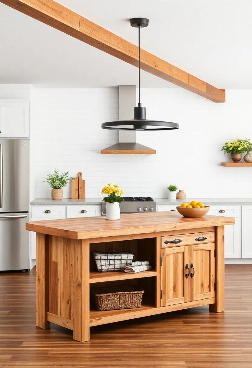 Designing Functional zones with Your Rustic Kitchen Island
