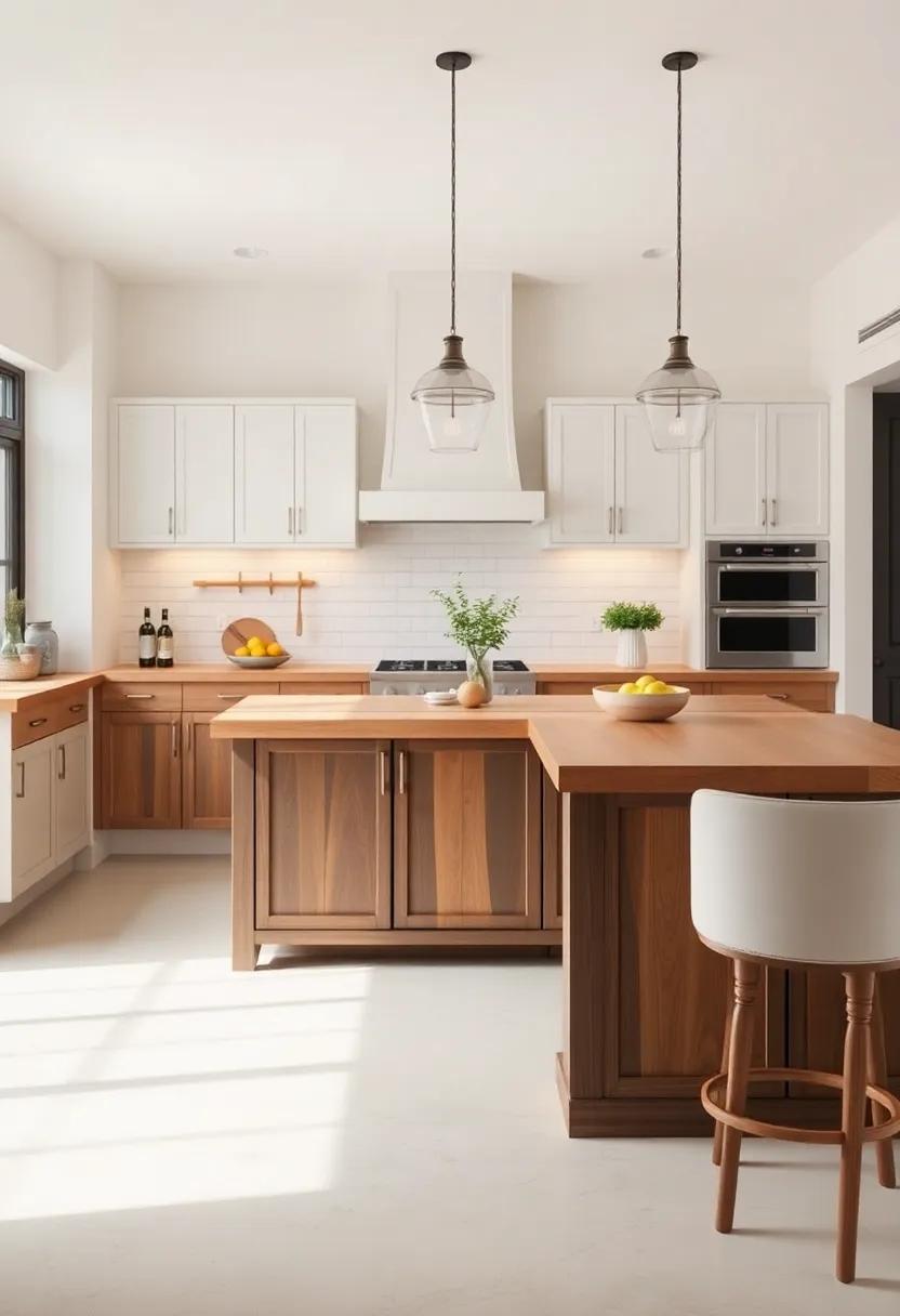 Elevating the Kitchen Experience: Multi-functional Farmhouse Islands