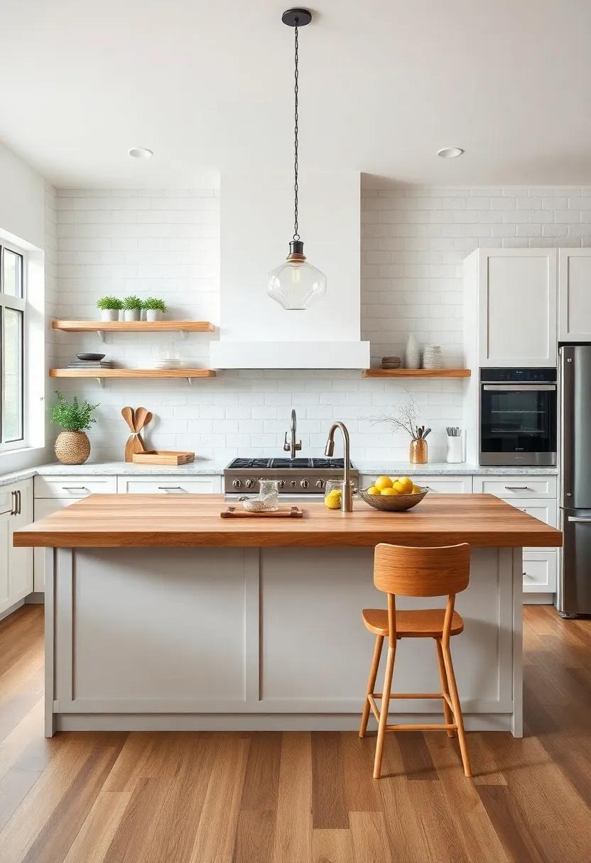 Experimenting with countertop‍ materials That Embrace​ Rustic​ vibes