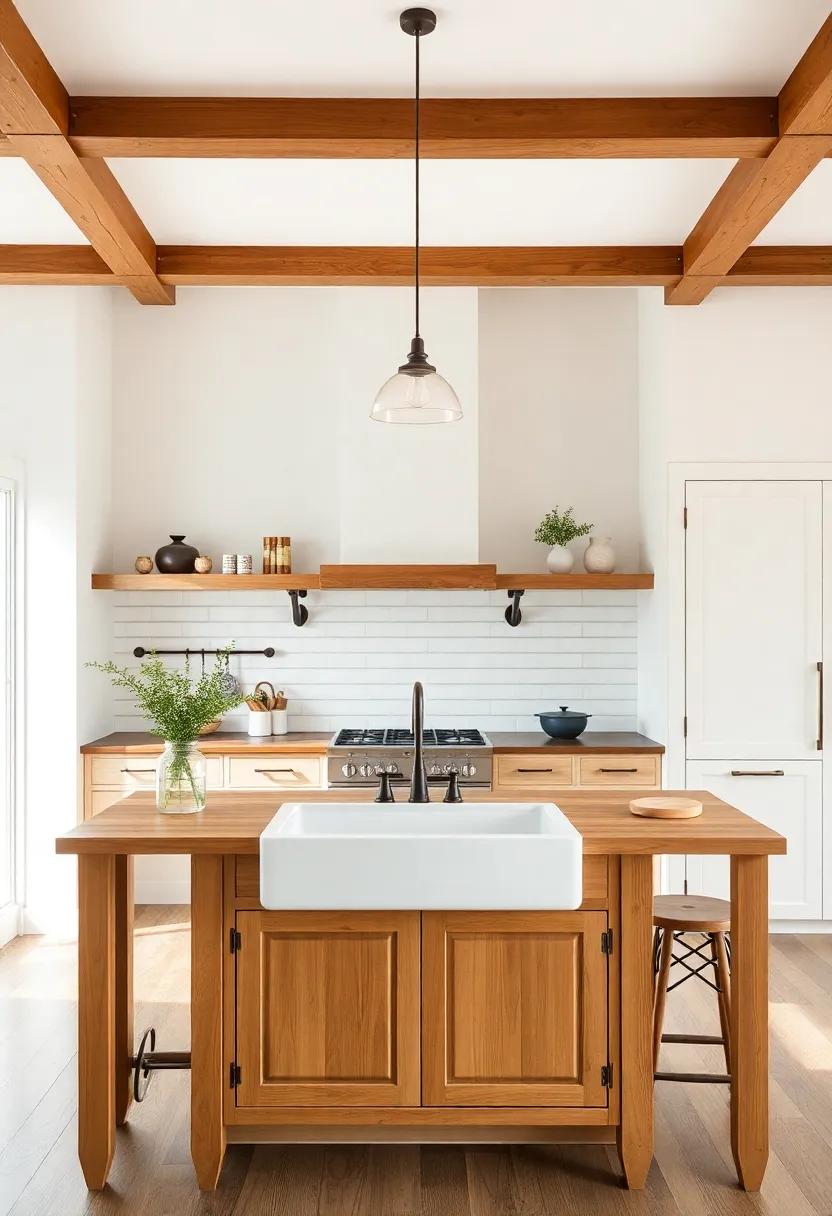 Incorporating a Large Sink for Practicality and Charm in Your Kitchen