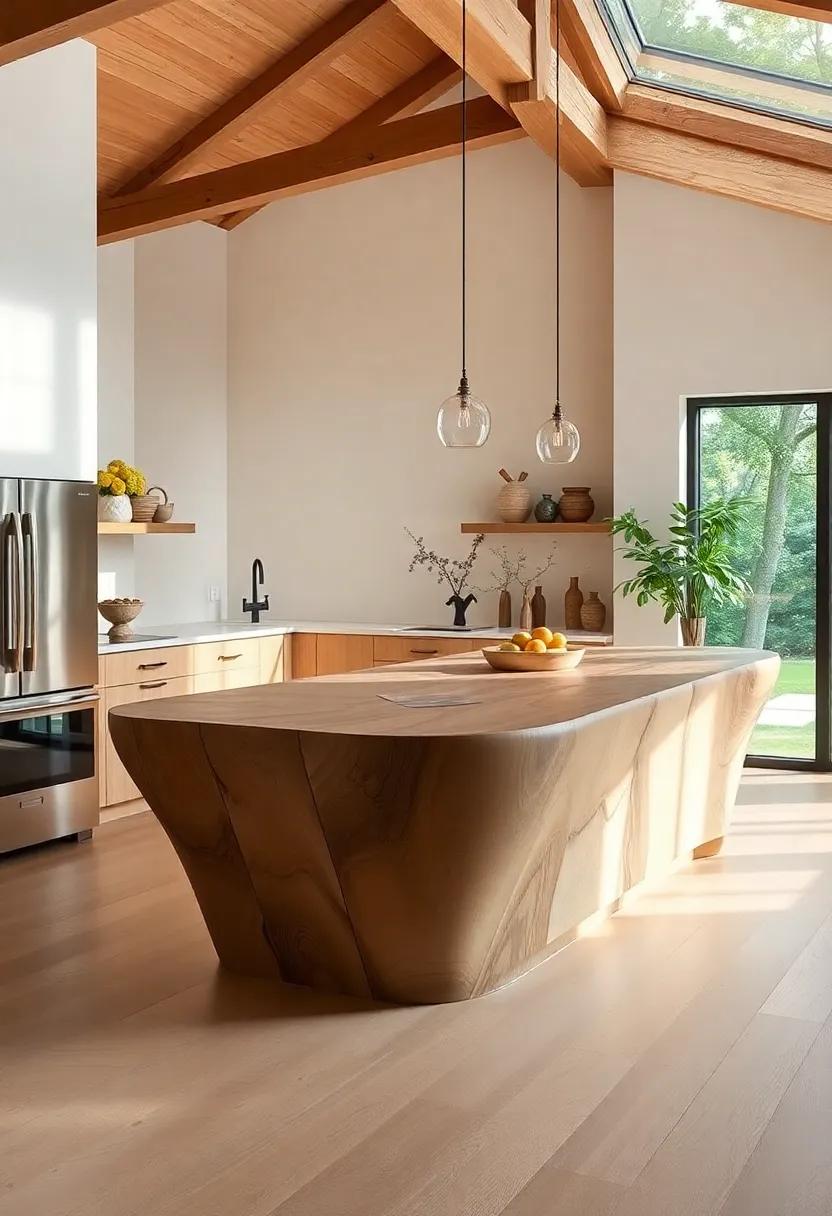 Inviting Nature⁣ Indoors: using⁤ Biomorphic ⁢shapes in Design