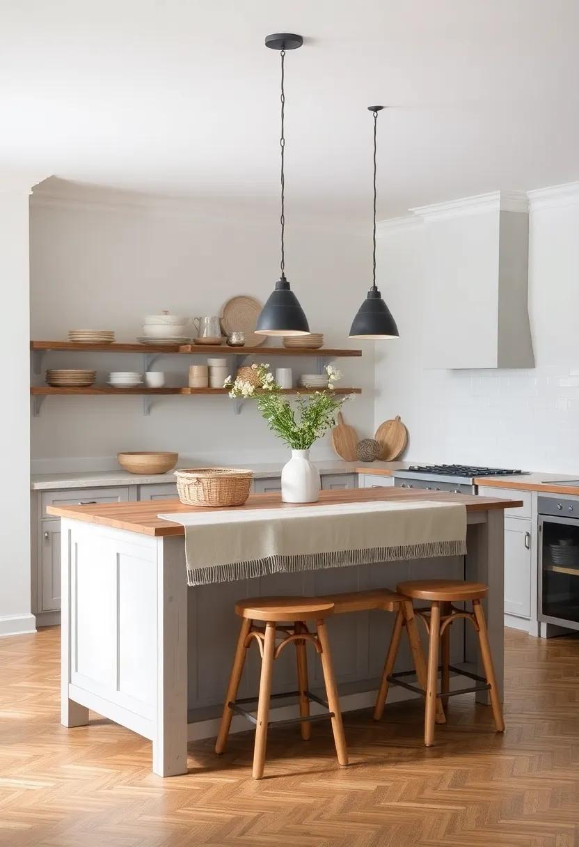 The Role‌ of ‌Textiles: Using ‌Fabrics to Enrich ‍Rustic ⁤Kitchen Decor