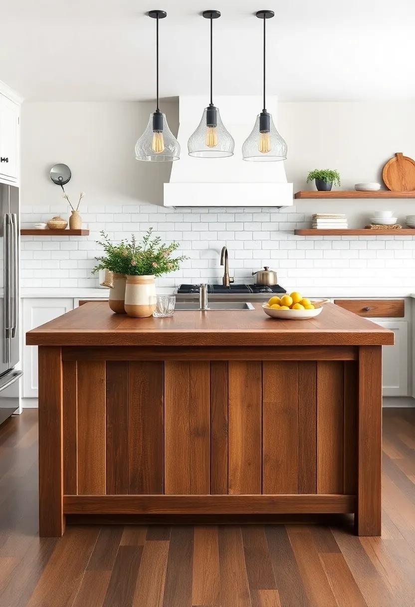 Rustic Aesthetics Enhanced​ by Reclaimed Wood in Kitchen Design
