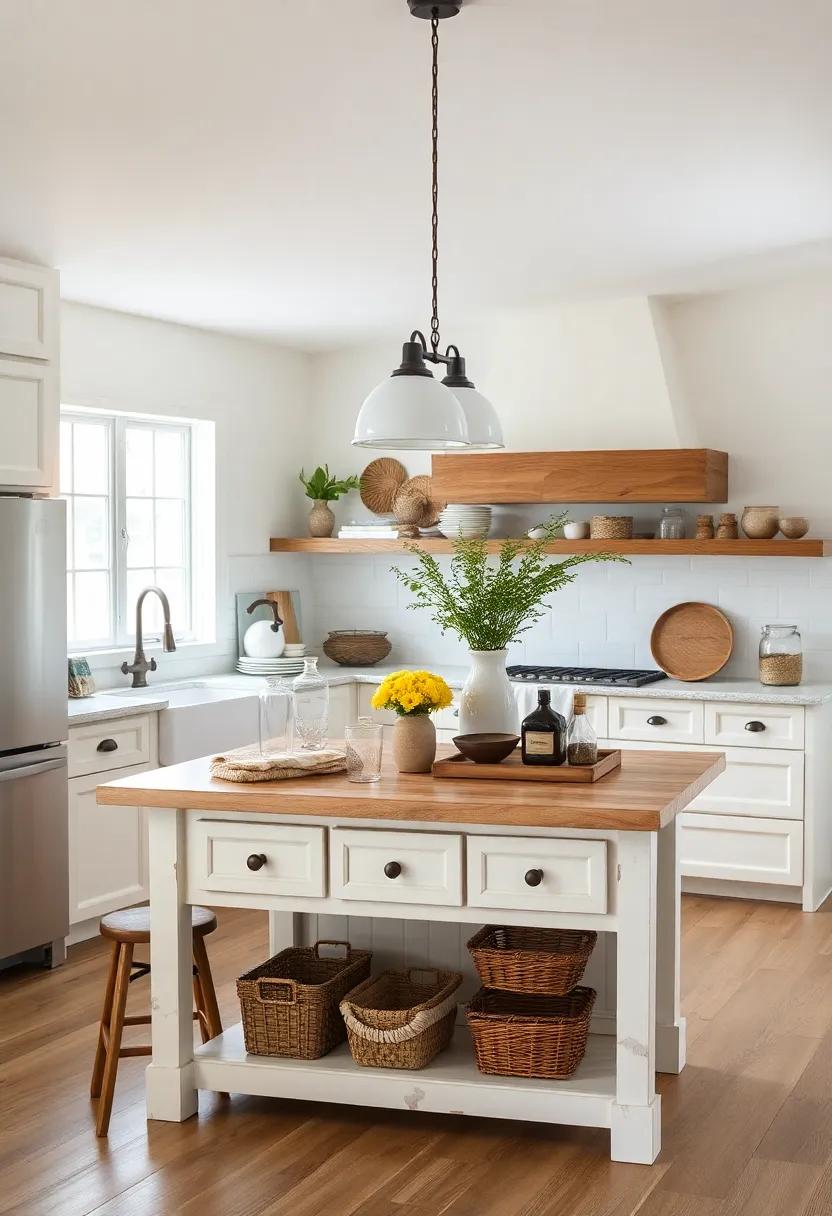 Showcasing ⁢Family ​Heirlooms: Decorative Displays ‍on ‌Your Kitchen Island