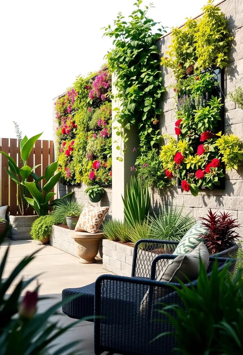 Create themed sections of your⁢ vertical‍ garden, such as a herb⁣ corner, succulent oasis, or a vibrant ⁢flower wall, each with its own unique character