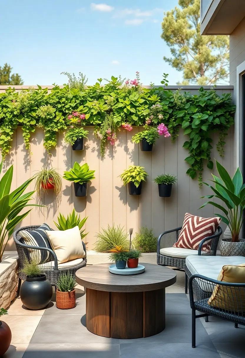 Curate a seasonal display by rotating plants throughout the year, showcasing ​cheerful blooms in spring and leafy greens in fall