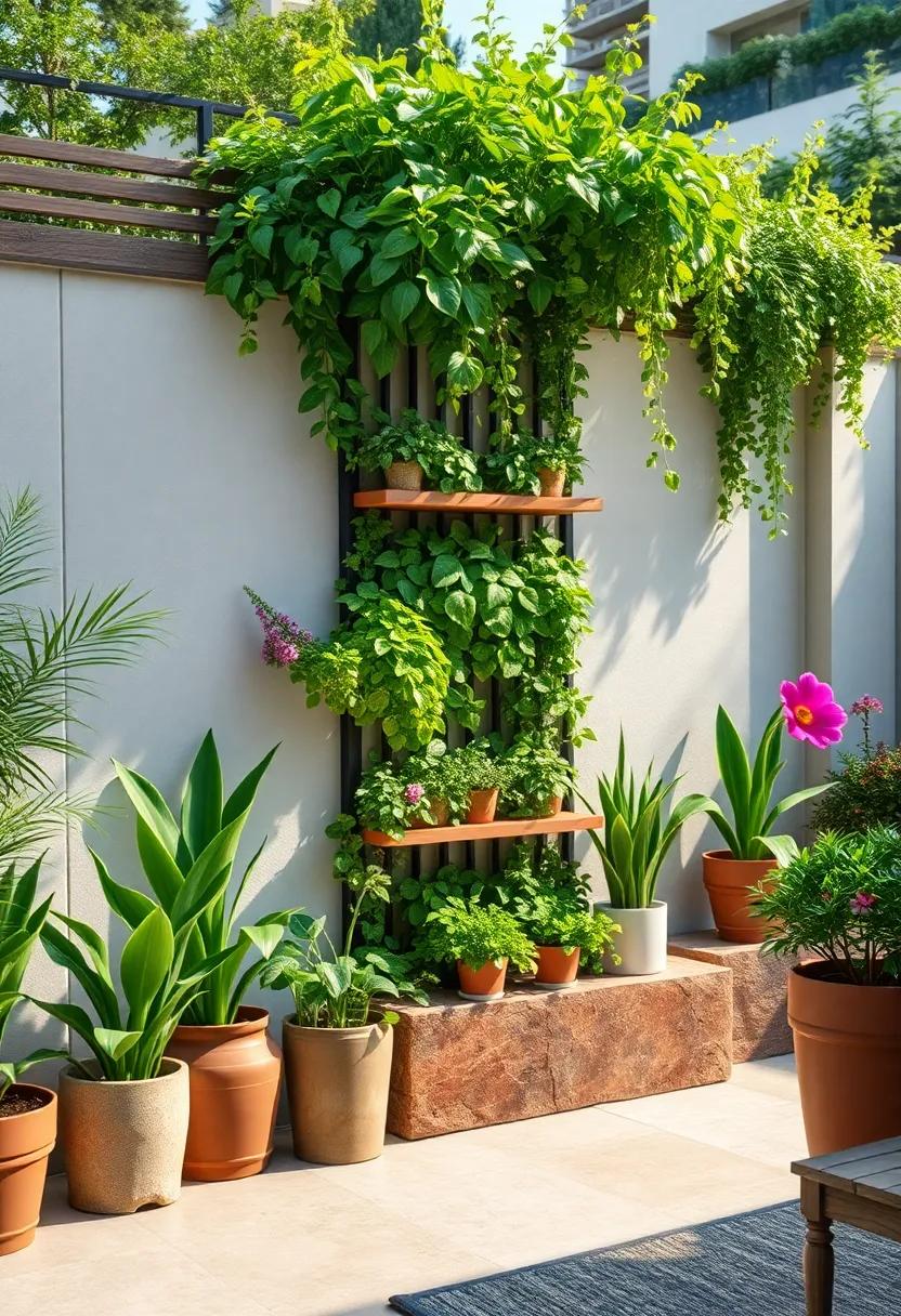 Incorporate ‍functional elements like⁣ shelves or hooks within⁤ your vertical garden setup to hold gardening tools and accessories
