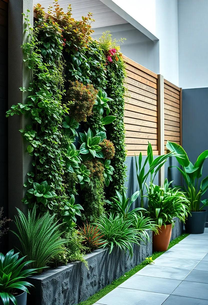 Layer ⁤different heights of plants to⁣ enhance visual interest‌ and create​ a ​living artwork that changes ⁤with the⁣ seasons