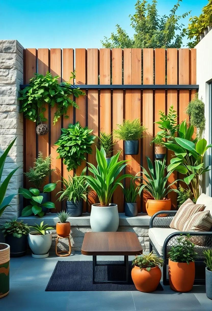 Mix and ​match different pot sizes and shapes for a⁣ playful aesthetic ⁤that keeps the eye moving‌ and⁢ adds ​drama to your garden