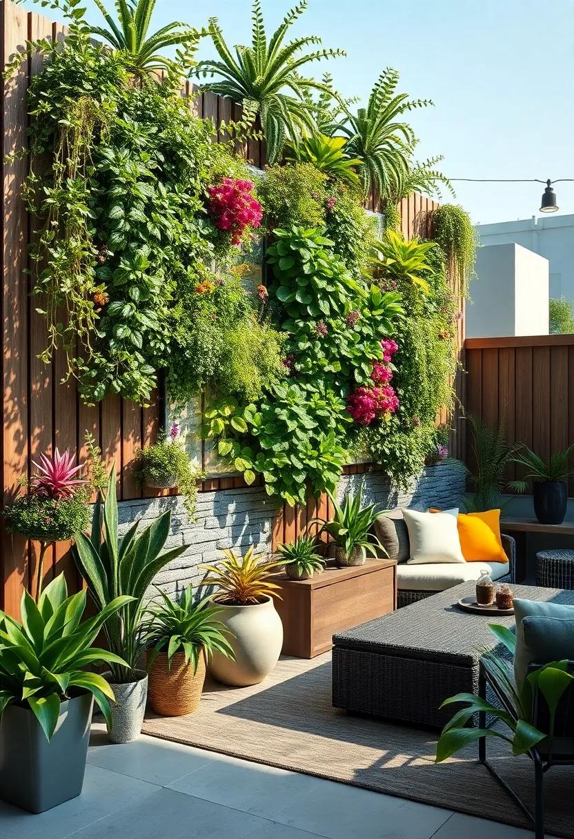 Opt‌ for a combination of ⁢trailing and upright plants ⁢to‍ add layers‍ and depth to your vertical spaces,creating a stunning visual effect