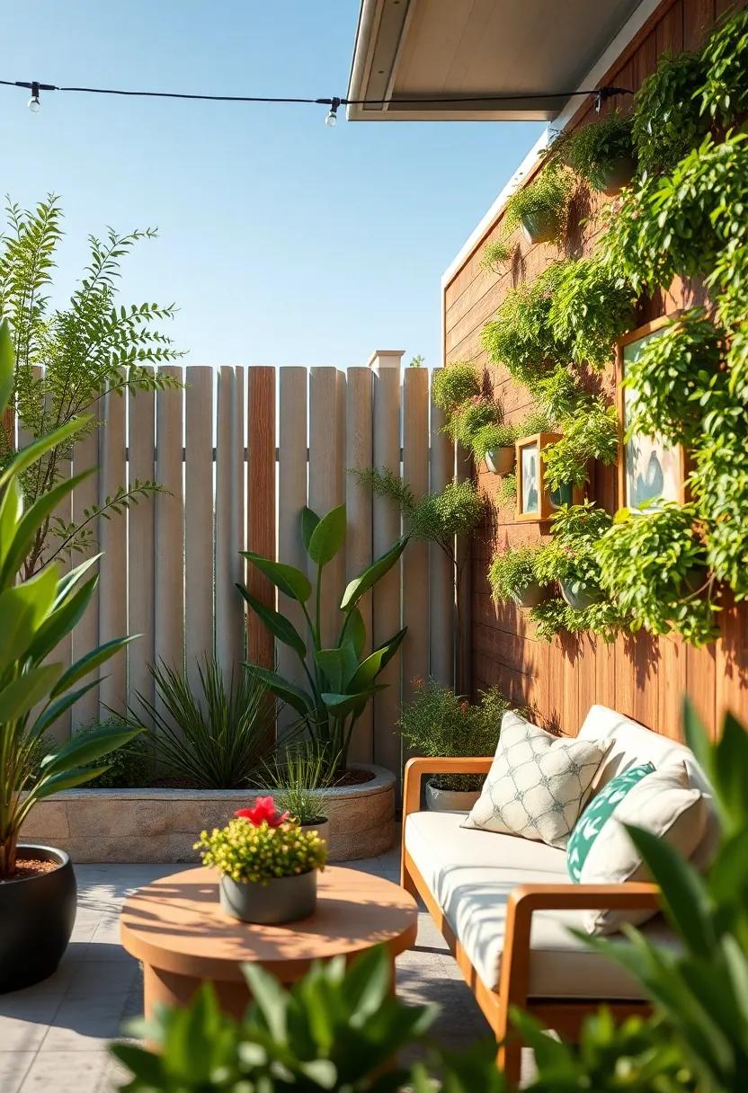 Personalize your vertical‌ garden by⁢ adding photographs or mementos in beautiful ⁤frames to infuse character into‍ your ​growing space