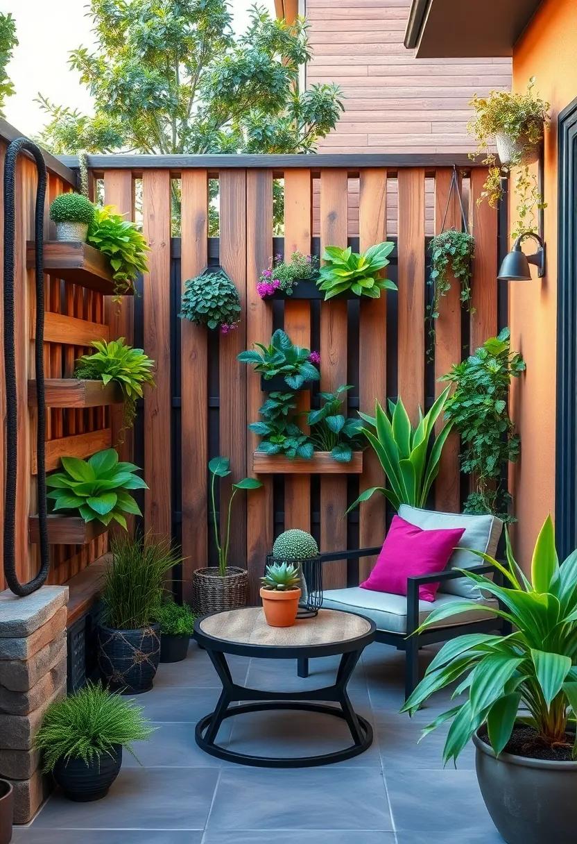 Repurpose old ‍wooden‍ pallets as vertical garden frames; they add rustic⁢ charm while maximizing your planting area