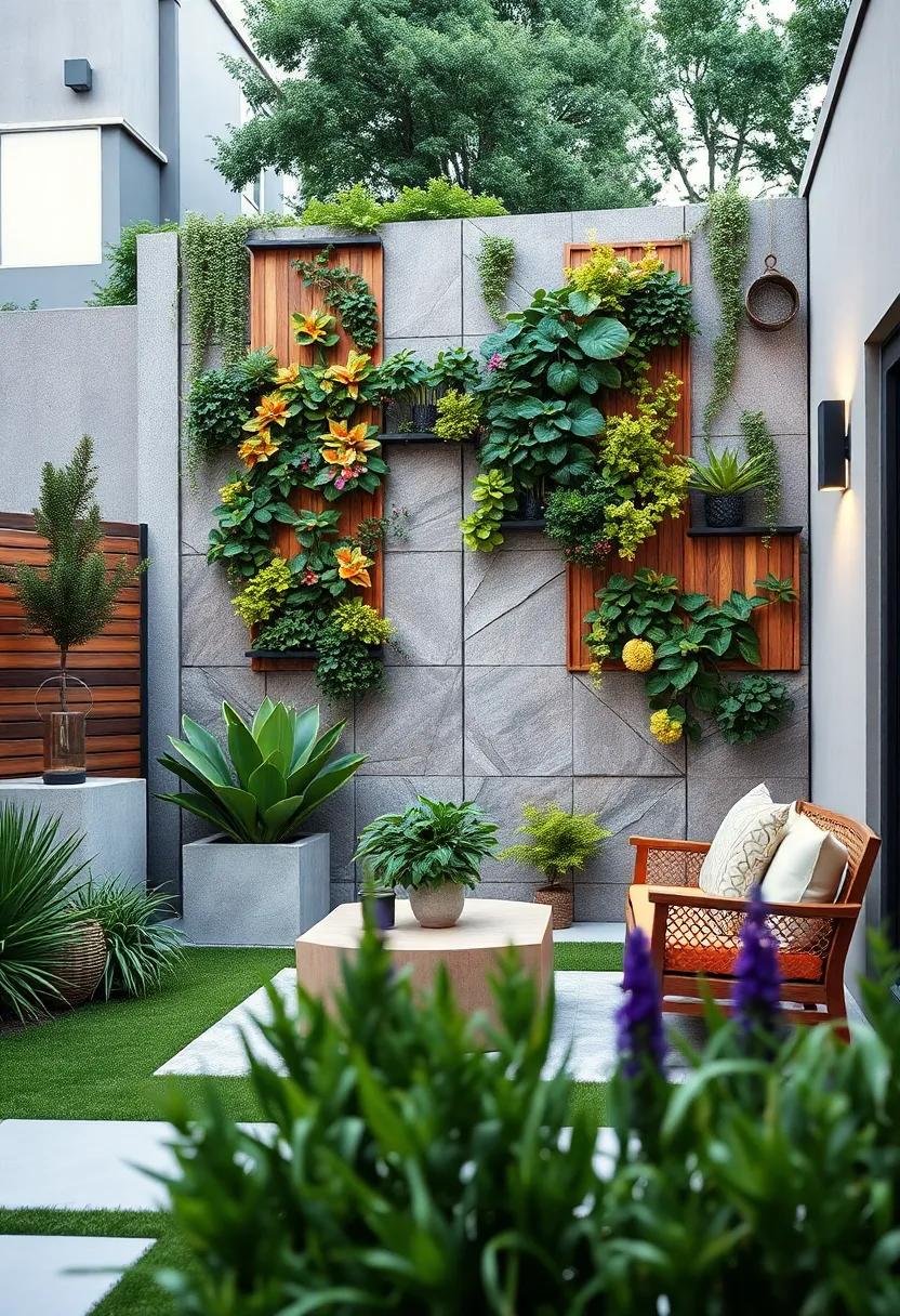 Utilize ⁢modular vertical garden systems⁢ that⁣ allow for easy adjustments and reconfiguration as ⁣your design vision ⁤evolves