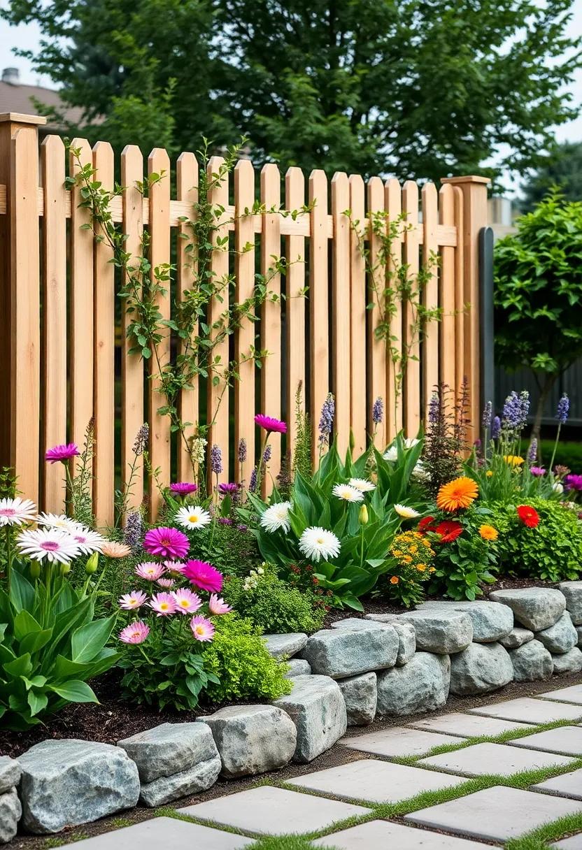 Cobblestone Garden Border: Create a ‌defined edge with cobblestone⁢ borders that deliver both form and function,elevating your flower beds while adding a picturesque‌ element to your garden