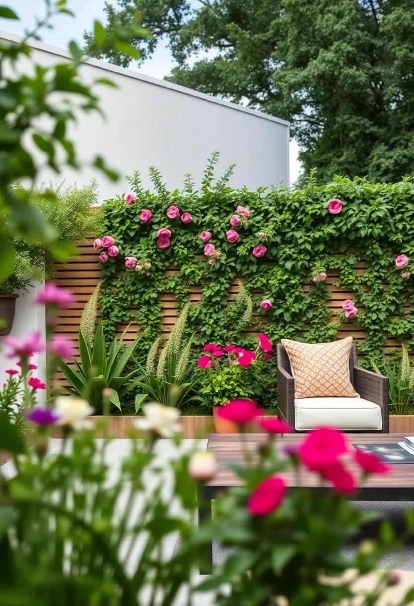Living Hedge Fence: ⁤Create ​a lush, green border with a living ‌hedge fence,⁤ where flowering plants can mingle ​with native ‍greenery, providing a beautiful and⁢ ever-changing backdrop