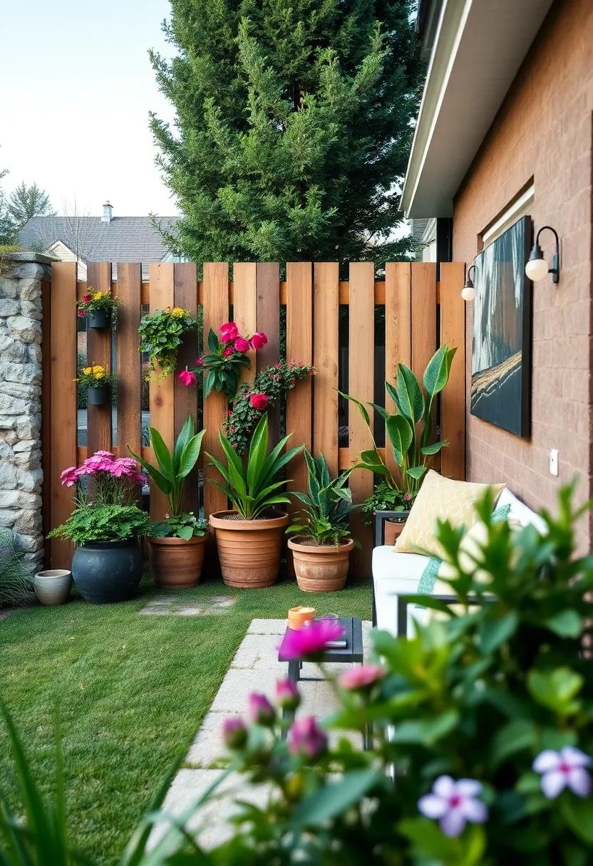 Repurposed Pallet Fence: Showcase ‌creativity and sustainability with ⁤a repurposed pallet fence, providing a charming, rustic frame for your floral displays while reducing waste