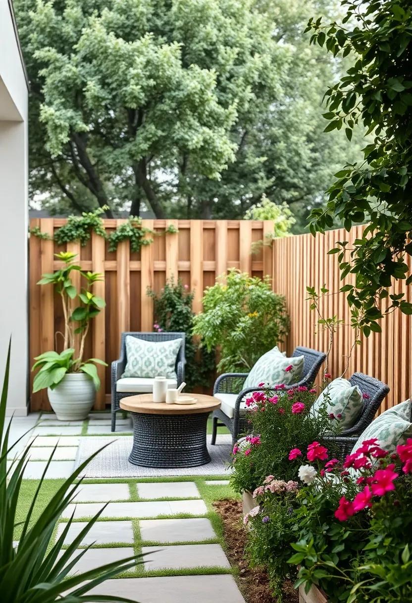 Rustic split rail Fence:‌ Add a touch​ of rustic elegance to your garden with‌ a split rail fence, allowing⁣ flowers to peek through and create ‌a⁣ cozy, countryside vibe