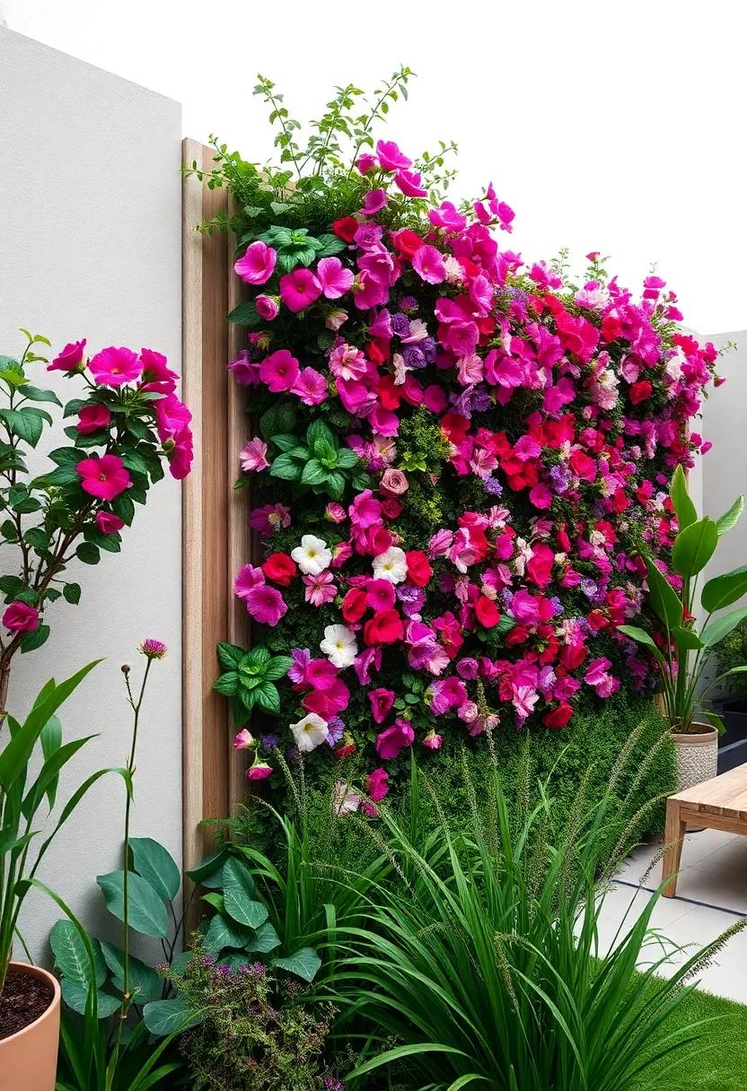 Vertical ⁣garden Fence: Maximize space with a​ vertical ‌garden fence that combines structure‍ and function,allowing you to display flowers beautifully⁣ while saving precious ground space