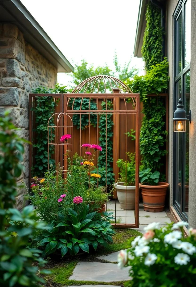 Vintage Birdcage Fence: Capture a whimsical feel with a vintage birdcage-style⁢ fence, incorporating charm that harkens back to simpler times while ‌protecting your ​flowers from curious critters
