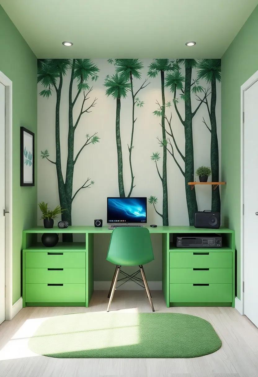 Incorporating Technology: Smart Solutions for a Modern Teen Room Environment