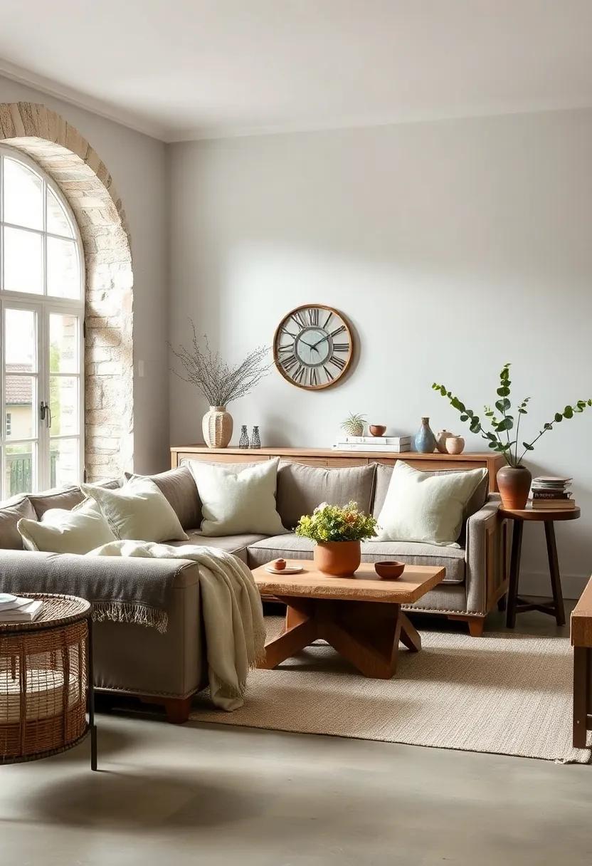 Soft ⁢Linen ⁢Throws: Embrace the⁢ effortless elegance of soft linen throws that ⁢add⁢ a touch of rustic ‍charm while ‌providing warmth ‍on chilly evenings