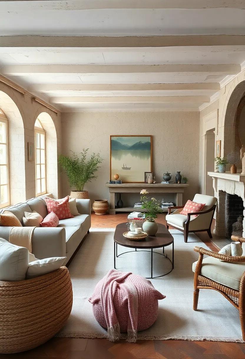 Natural Dyes⁣ Textiles: Introduce textiles dyed with natural substances to embrace sustainability while achieving⁤ soft ‌tones ⁣that enhance ⁣your cozy‍ atmosphere