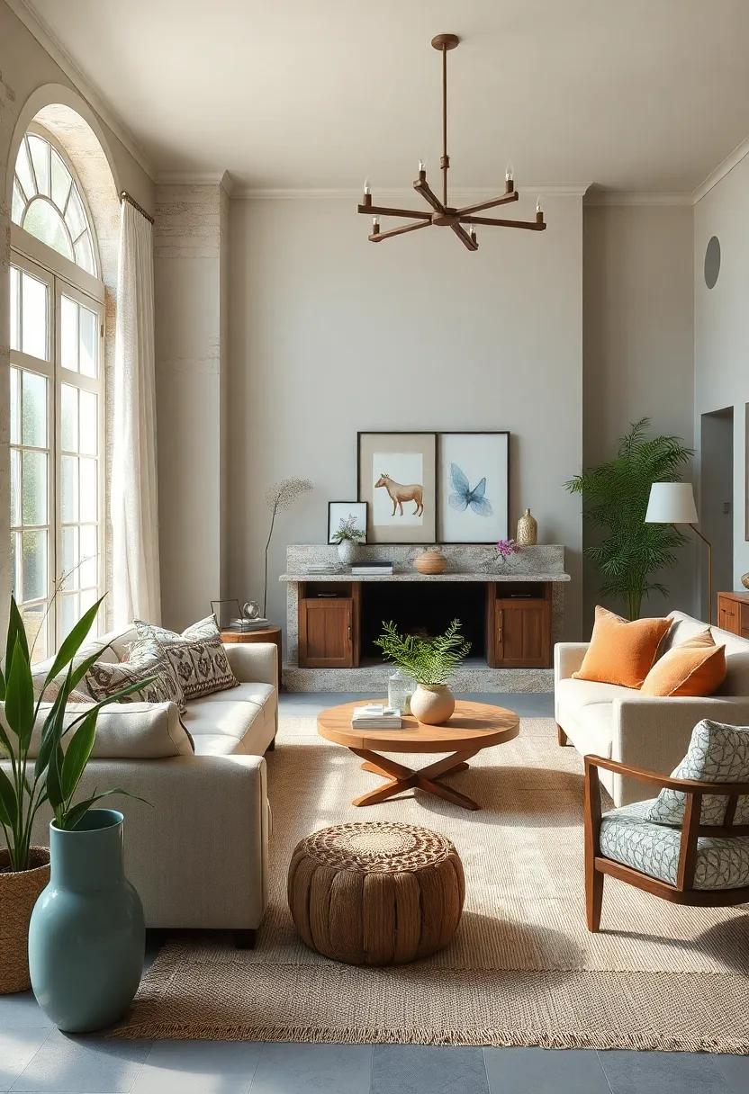 Reclaimed Wood Textiles:‍ Integrate textiles⁤ made ‍from reclaimed wood ⁣fibers, creating a unique blend of rustic‌ aesthetics and sustainability