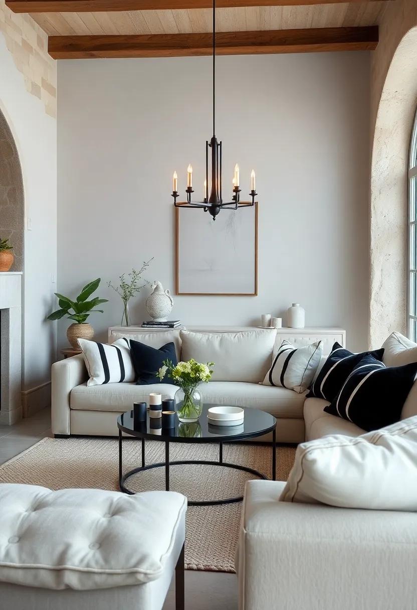 Monochrome ⁢Pillows: ‍Keep it simple and ⁣chic with monochrome pillows that can blend into your decor while providing a soft, inviting‍ touch