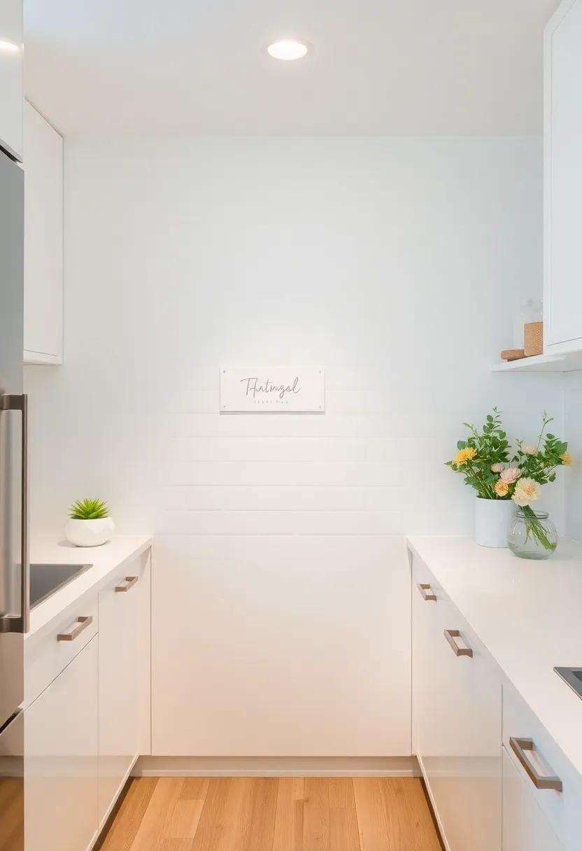 Bright⁢ White: A crisp white‌ backsplash‌ can⁢ create a clean and airy environment, perfect for making your ‍galley kitchen feel spacious