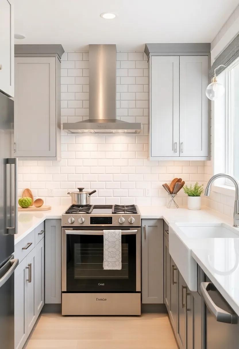 Classic Subway⁤ Tiles: Timeless ‍and versatile, subway tiles can⁤ bring a chic, understated elegance to your galley ‍kitchen