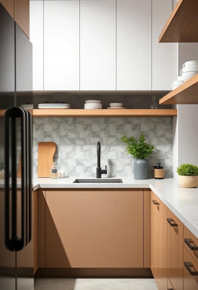 Industrial ​Appeal: Use ​concrete tiles for an industrial-chic aesthetic ⁢that’s unique and modern,‌ suitable ​for the style-savvy homeowner