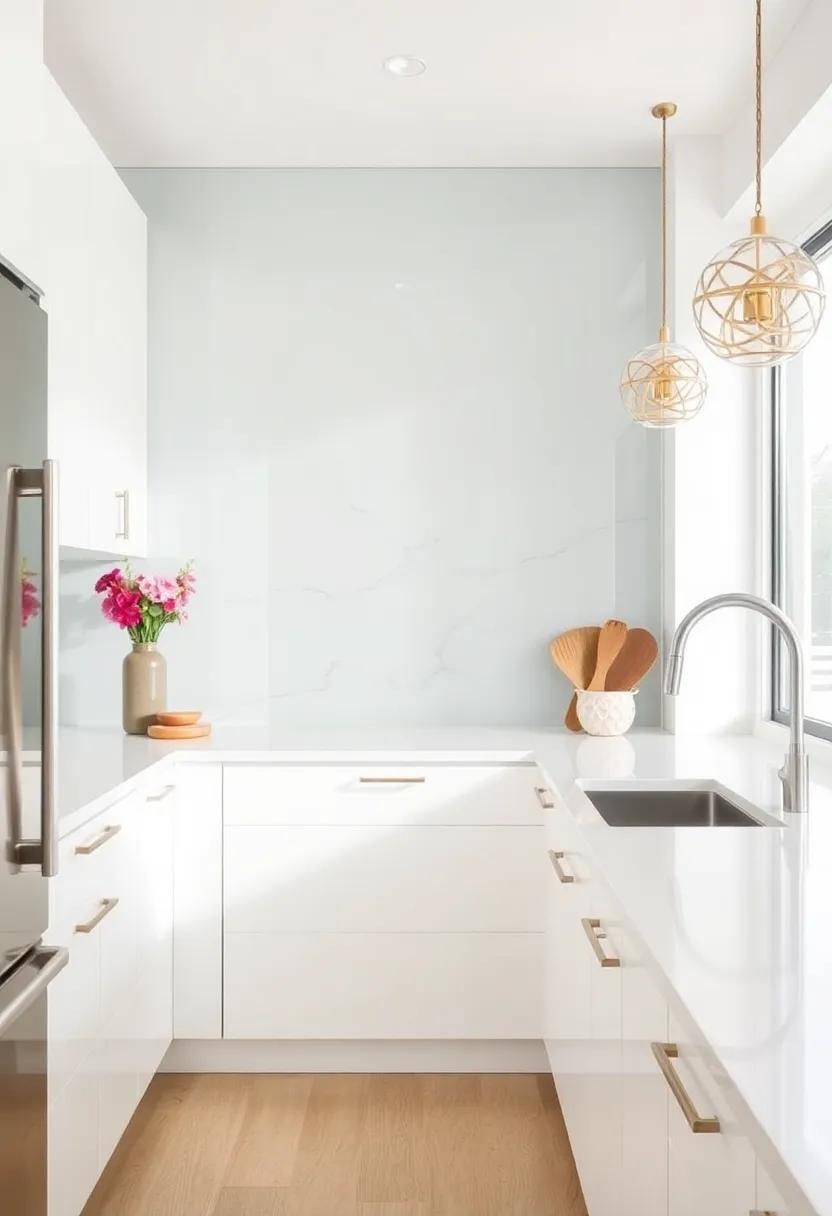 Minimalist​ Glass: ​Choose ​large, ‌uninterrupted sheets ⁣of clear⁢ or ‍frosted glass for ‌a sleek, minimal ⁣look that’s⁣ easy ⁣to maintain