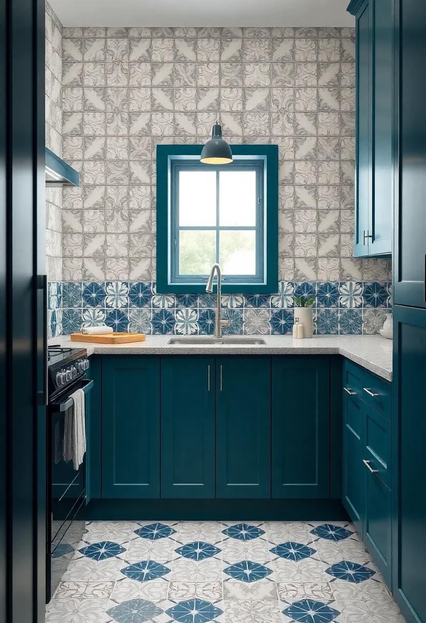 Painted​ Tiles: Showcase your creativity⁣ with hand-painted ‍tiles that​ can narrate⁤ a visual story or⁣ reflect your personal style