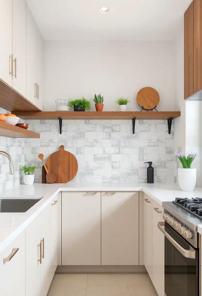 Recycled​ Materials:‍ Opt for eco-friendly options ​like recycled⁢ glass tiles ‍or reclaimed materials that are stylish and⁤ sustainable