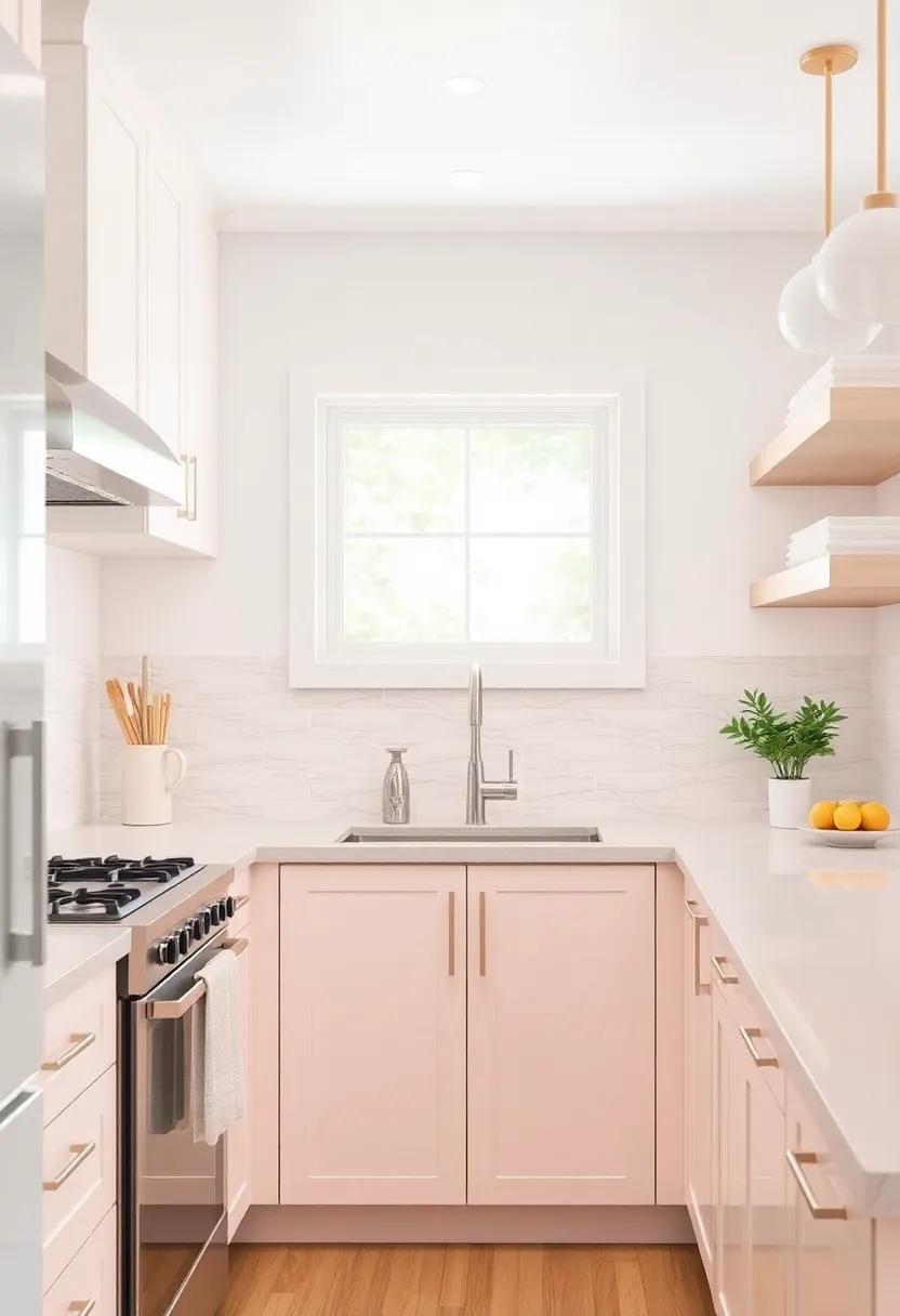 Soft Pastels: Light pastels can create a‍ soothing atmosphere, perfect for relaxing while you​ prepare ​meals in your ⁢galley kitchen