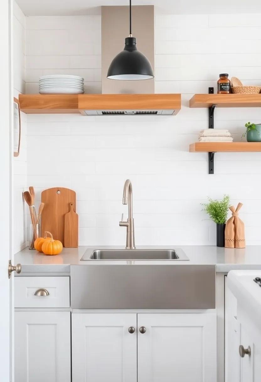 Stylish⁤ Shiplap:⁢ Adding shiplap can ​introduce a‍ cozy, farmhouse ‍vibe while providing ​a simple⁢ backdrop ​for your kitchen ​adventures