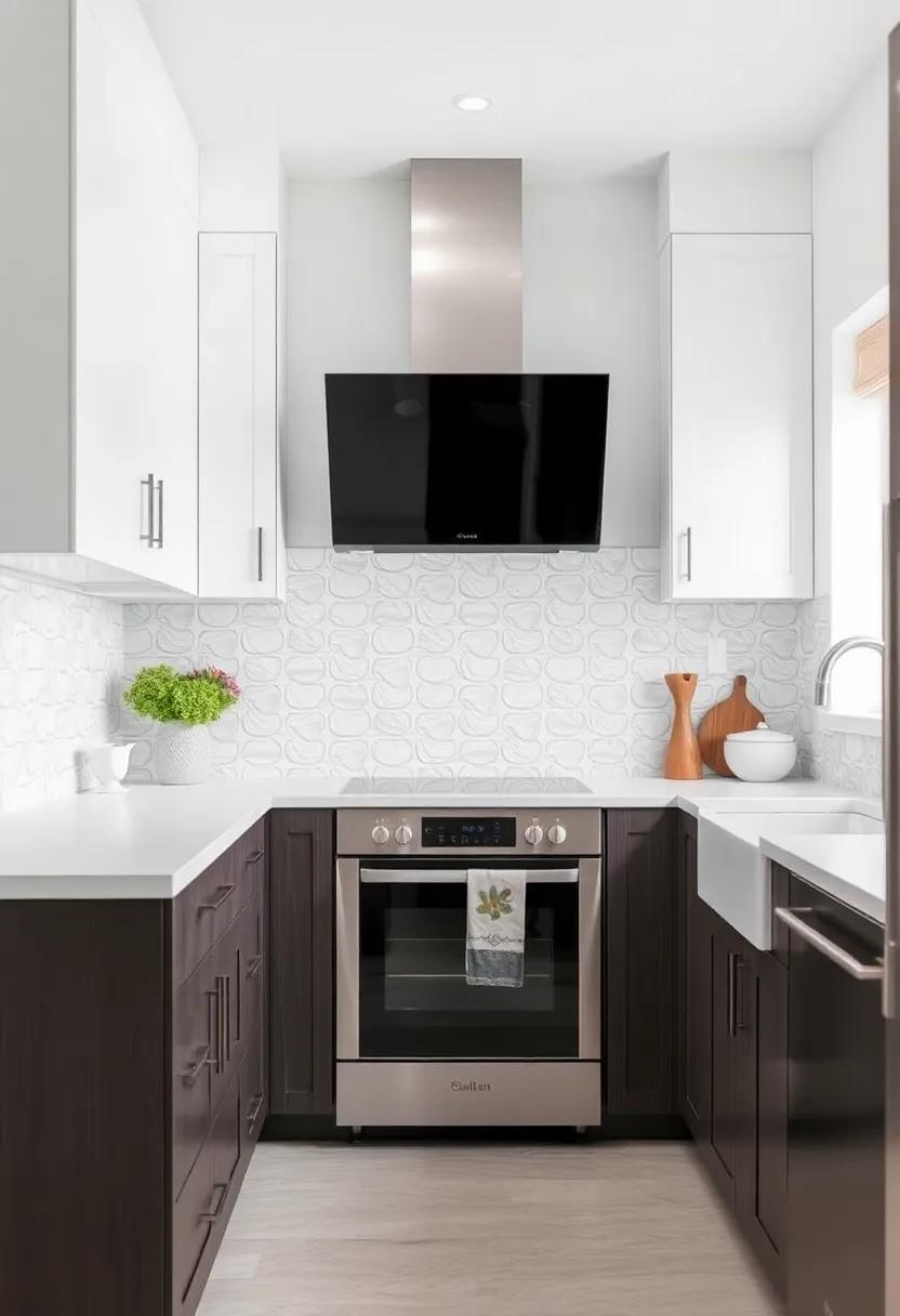 Textured Panels: 3D textured wall panels can bring visual​ intrigue and depth to your backsplash, ⁢making⁣ your kitchen feel ⁢more‍ dynamic