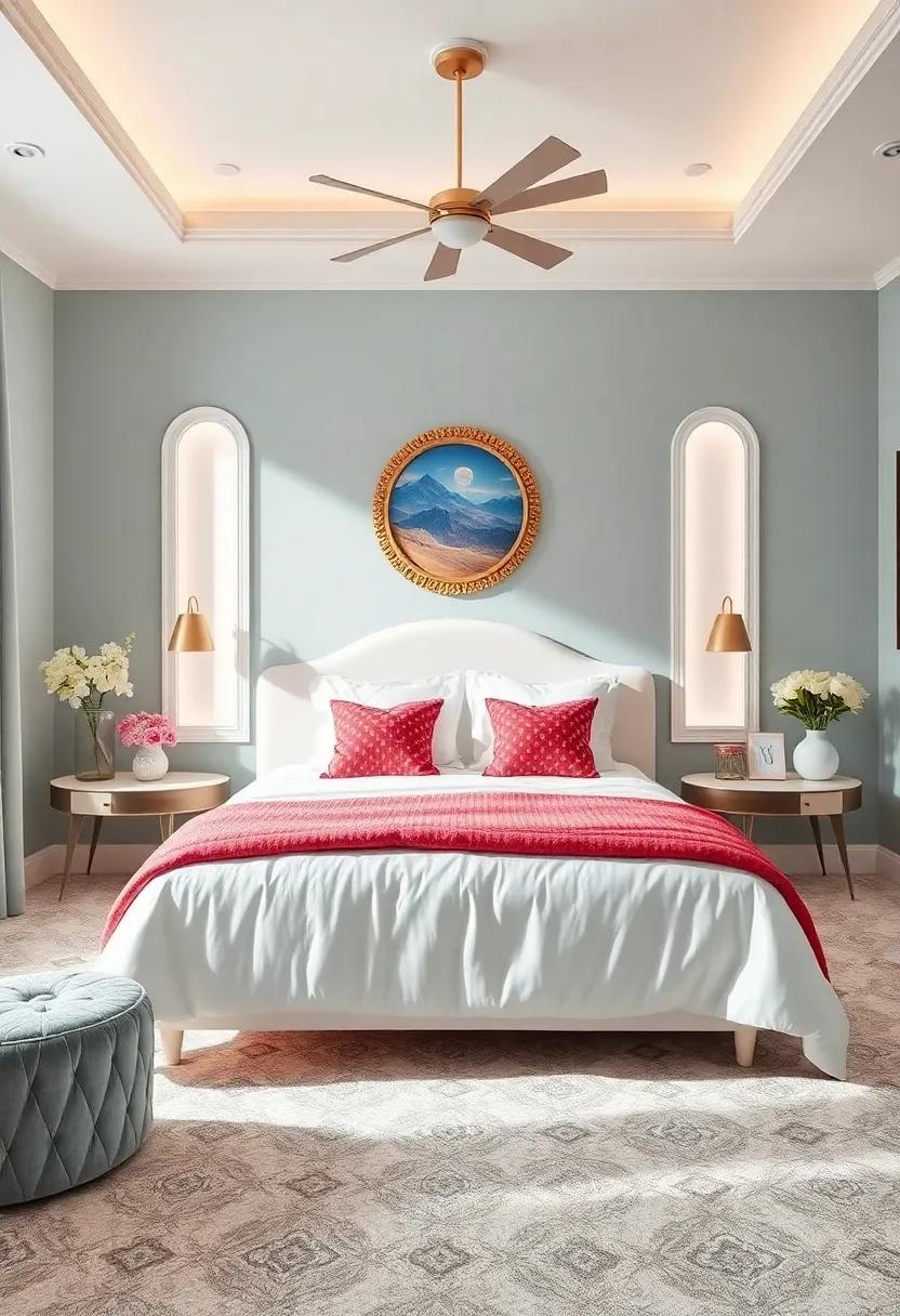 Choose ‌a Focal Point, Such ⁤as a Statement⁤ Bed