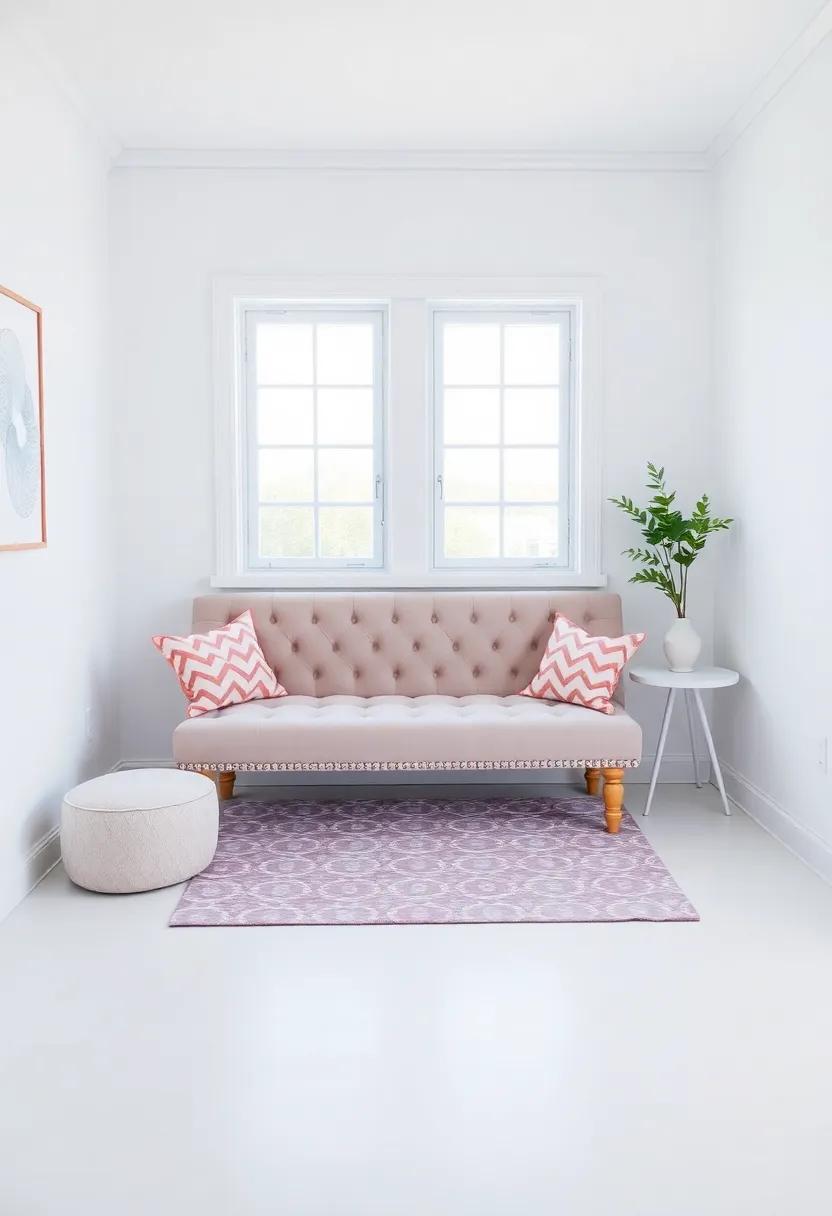 Create a Fun Tufted Bench ⁤for Extra Seating