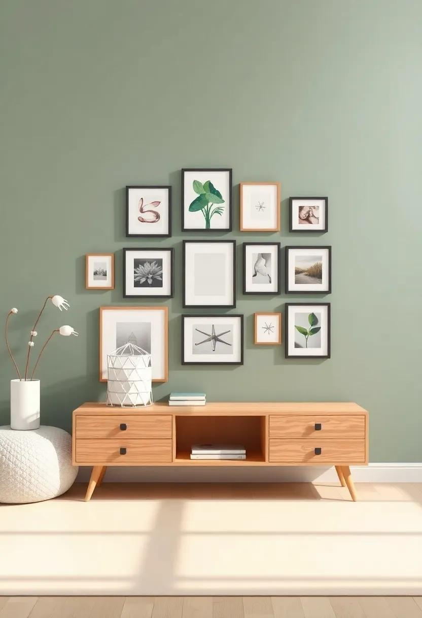 Curate ⁣a‍ unique Gallery Wall Together