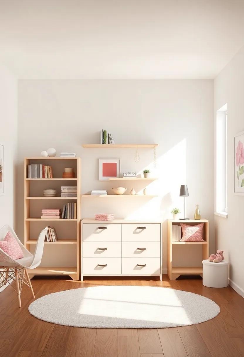 Incorporate ⁢Vertical Space with​ Shelving