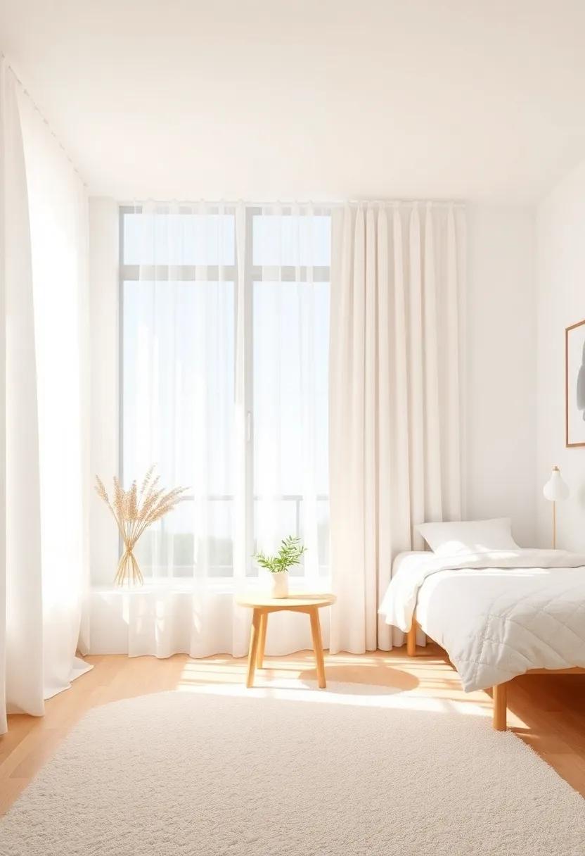 Maximize Natural Light with‌ Sheer Curtains