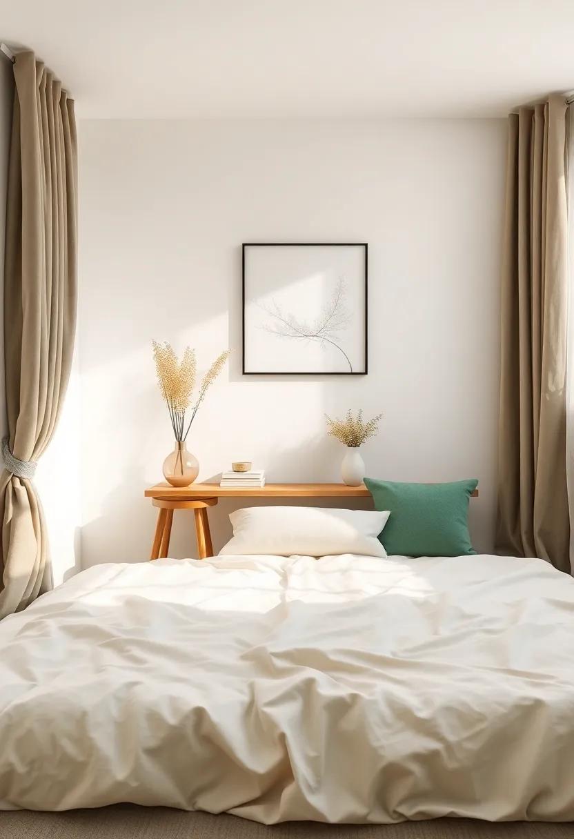 Use aromatherapy for a Calming Atmosphere