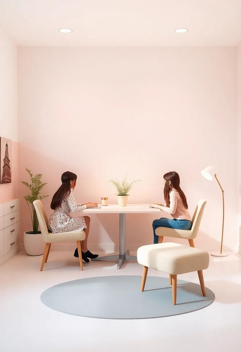 Use Face-to-Face⁢ Furniture Arrangement for Connection