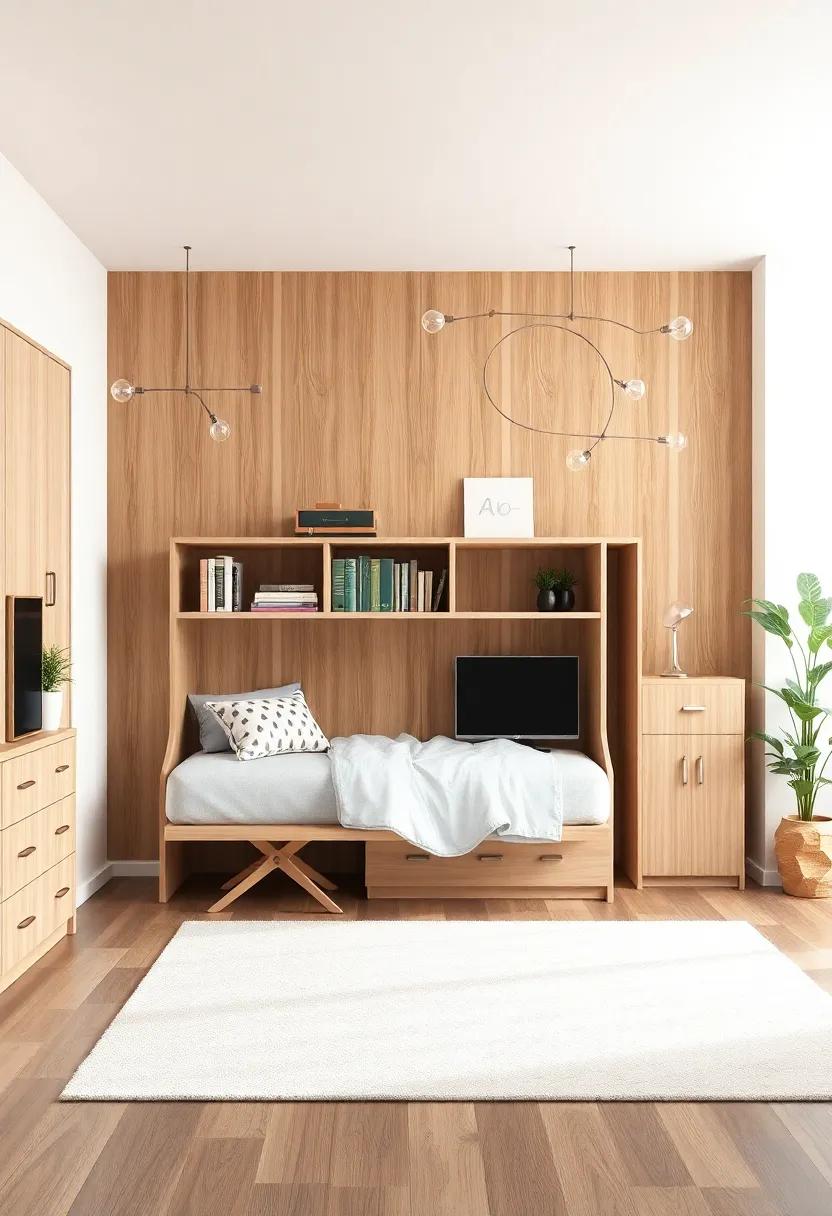 Utilize Multi-Functional Furniture