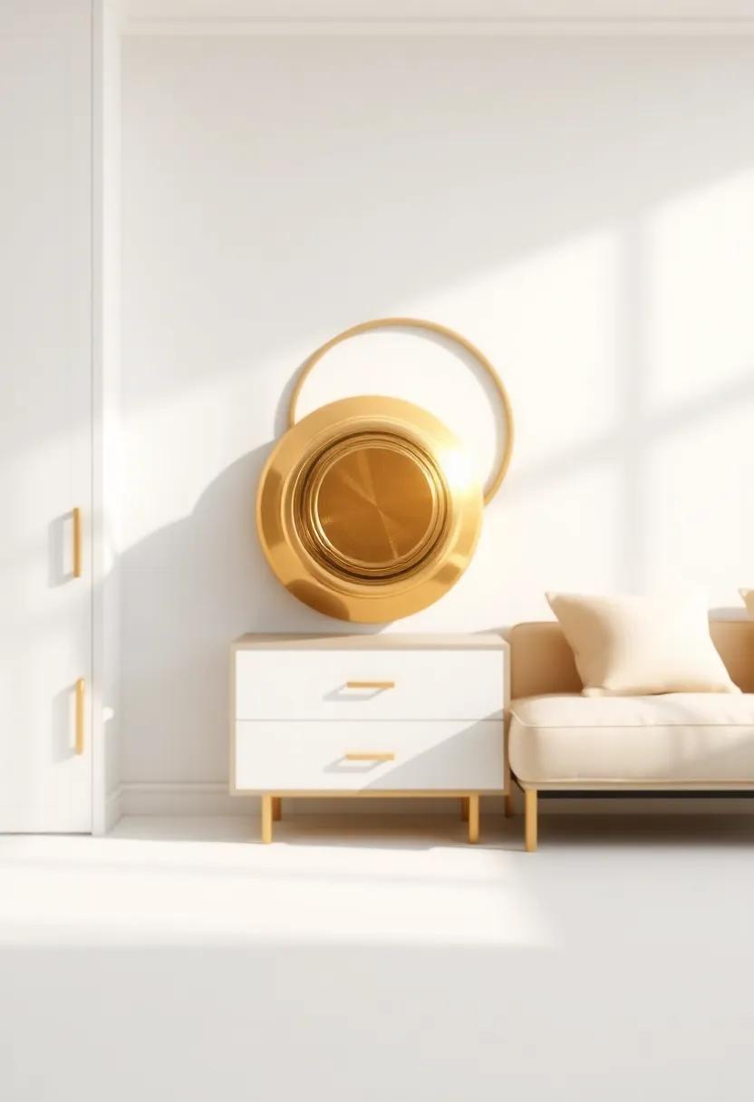 Use gold-toned hardware ‌on ​furniture‍ pieces,⁤ such ‍as ⁣cabinet knobs and handles, ​as understated yet⁣ chic accents