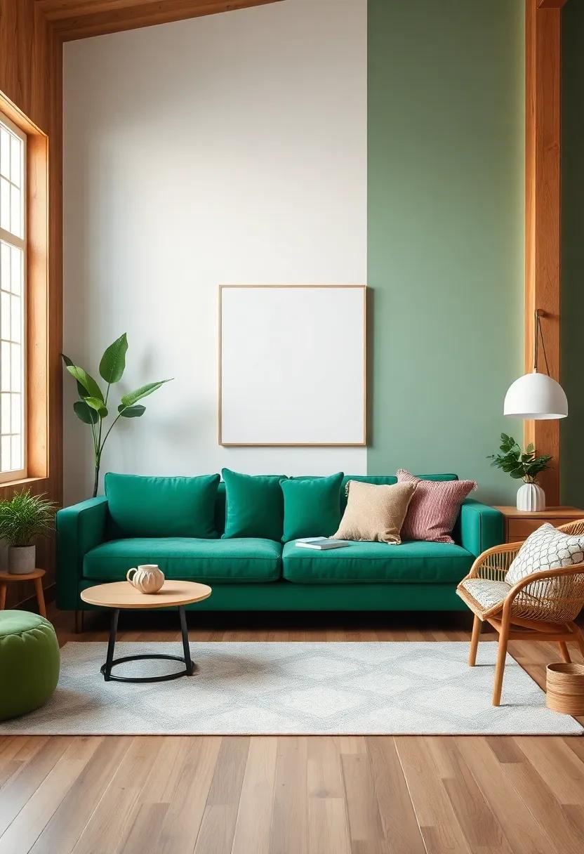 Mood Boards: Prepare a​ mood board with color⁢ swatches, fabric samples, and furniture ideas to establish a cohesive vision for your living ⁢room style