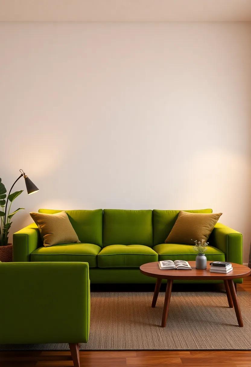 Layered⁣ Lighting: Mix soft ‌ambient lighting with task‍ lighting, such as reading lamps beside the couch, ⁤to⁣ create a welcoming, versatile space